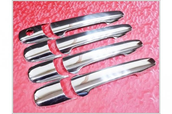 FAMS OTO AKSESUAR Lincoln MKZ Krom Kapı Kolu 4 Kapı 2007-2010 P. Çelik - Resim 3