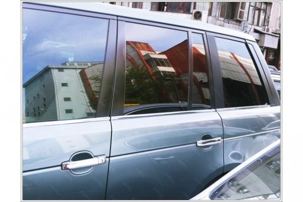 FAMS OTO AKSESUAR Land Range Rover 3 L322 Krom Cam Çıtası 6 parça 2002-2012 arası Paslanmaz Çelik - 6