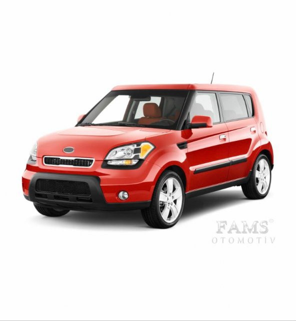 FAMS OTO AKSESUAR Kia Soul Krom Kapı Kolu 4 Kapı 2008 Üzeri P. Çelik ürün görseli