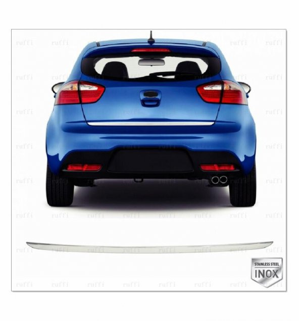 FAMS OTO AKSESUAR Kia Rio Krom Bagaj Alt Çıtası 2011-2016 arası PASLANMAZ ÇELİK