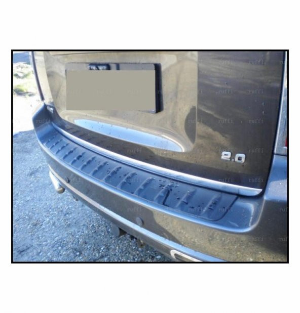 FAMS OTO AKSESUAR Kia Sportage Krom Bagaj Alt Çıtası 2004 -2010 P. Çelik - 2