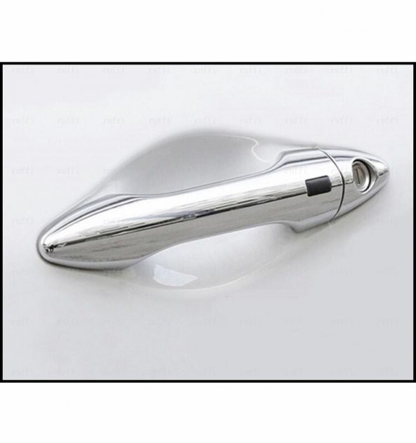 FAMS OTO AKSESUAR Hyundai İx35 Krom Kapı Kolu 4 Kapı 2010 Üzeri Paslanmaz Çelik - Resim 2