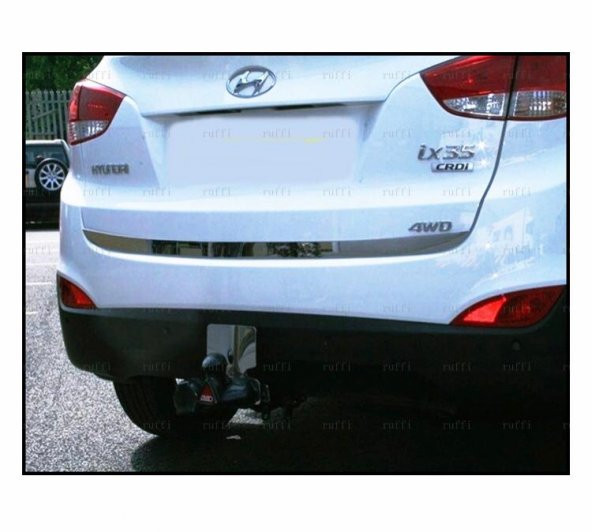 FAMS OTO AKSESUAR Hyundai İx35 Krom Bagaj Alt Çıtası 2010 Üzeri P. Çelik - 3