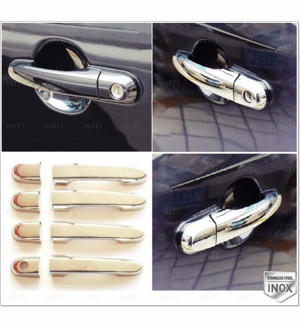 FAMS OTO AKSESUAR Hyundai Tucson Krom Kapı Kolu 4 Kapı 2004-2010 arası P.Çelik ürün görseli