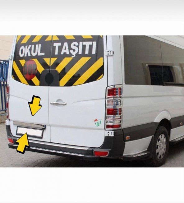 FAMS OTO AKSESUAR VW Crafter Krom Bagaj Çıtası 2018 ve üzeri P.ÇELİK