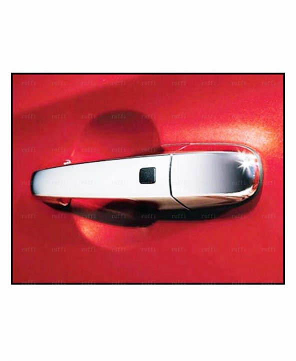 FAMS OTO AKSESUAR Hyundai i20 Krom Kapı Kolu 4 Kapı 2008-2014 P. Çelik (SENSÖRLÜ) - Resim 2