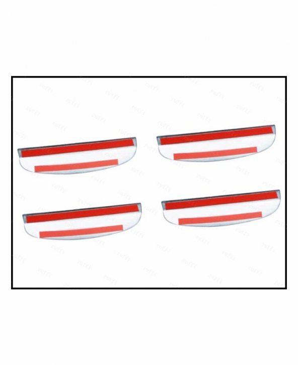 FAMS OTO AKSESUAR Hyundai Getz Krom Kapı Kolu 4 Kapı 2002 Üzeri P.Çelik - Resim 2