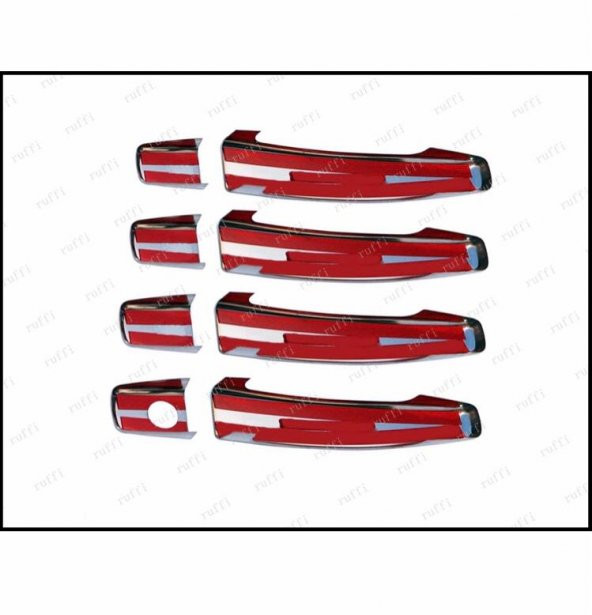 FAMS OTO AKSESUAR Hyundai i30 Krom Kapı Kolu 4 Kapı 2006-2012  P.Çelik - 3