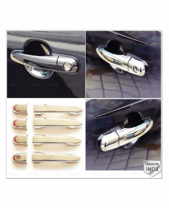 FAMS OTO AKSESUAR Hyundai Accent Era Krom Kapı Kolu 4 Kapı 2005 Üzeri P. Çelik ürün görseli