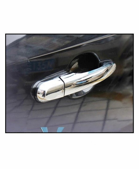 FAMS OTO AKSESUAR Hyundai Accent Era Krom Kapı Kolu 4 Kapı 2005 Üzeri P. Çelik - Resim 3