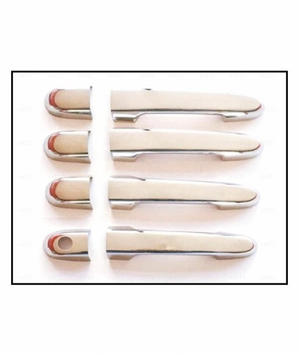 FAMS OTO AKSESUAR Hyundai Accent Era Krom Kapı Kolu 4 Kapı 2005 Üzeri P. Çelik - Resim 4