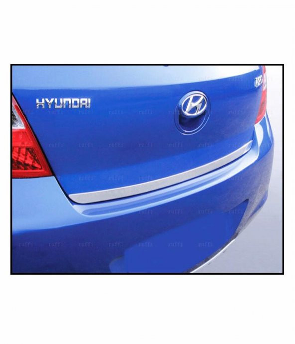 FAMS OTO AKSESUAR Hyundai İ20 Krom Bagaj Alt Çıtası 2008-2014 ARASI P. Çelik - 2