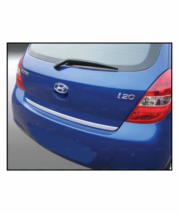 FAMS OTO AKSESUAR Hyundai İ20 Krom Bagaj Alt Çıtası 2008-2014 ARASI P. Çelik - 3