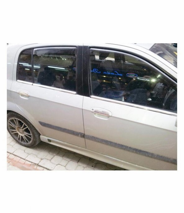 FAMS OTO AKSESUAR Hyundai Getz Krom Cam Çıtası 6 prç. 2002-2011 P. Çelik - 2