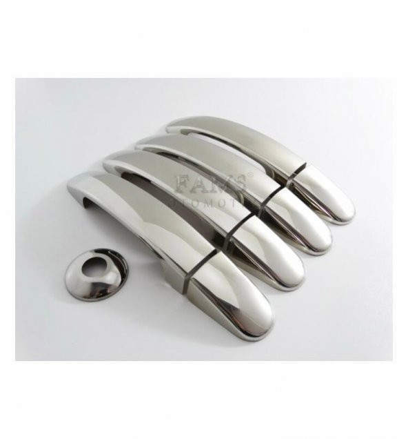 FAMS OTO AKSESUAR Ford Transit Krom Kapı Kolu 4 Kapı 9 Parça 2014 Üzeri P. Çelik ürün görseli