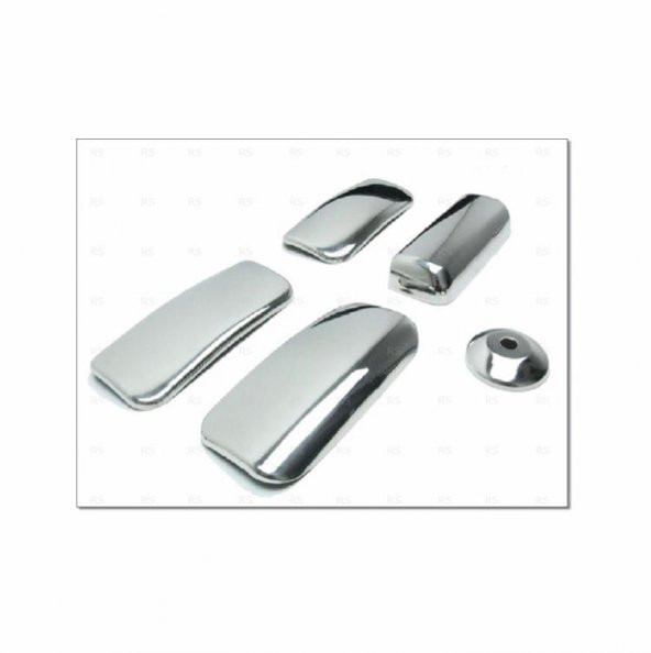 FAMS OTO AKSESUAR Ford Transit Krom Kapı Kolu 4 Kapı 5 prç. 2003-2014 arası P. Çelik ürün görseli