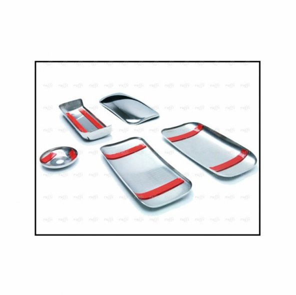 FAMS OTO AKSESUAR Ford Transit Krom Kapı Kolu 4 Kapı 5 prç. 2003-2014 arası P. Çelik - Resim 2