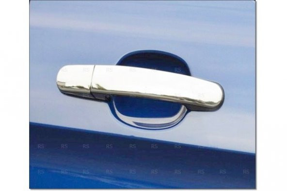 FAMS OTO AKSESUAR Ford Transit Krom Kapı Kolu 2 Kapı 5 Parça 2014 Üzeri P. Çelik - 2