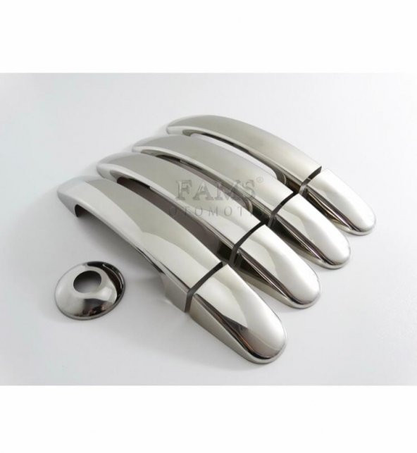 FAMS OTO AKSESUAR Ford Tourneo Custom Krom Kapı Kolu 4 Kapı 9 Parça 2012 Üzeri P.ÇELİK ürün görseli