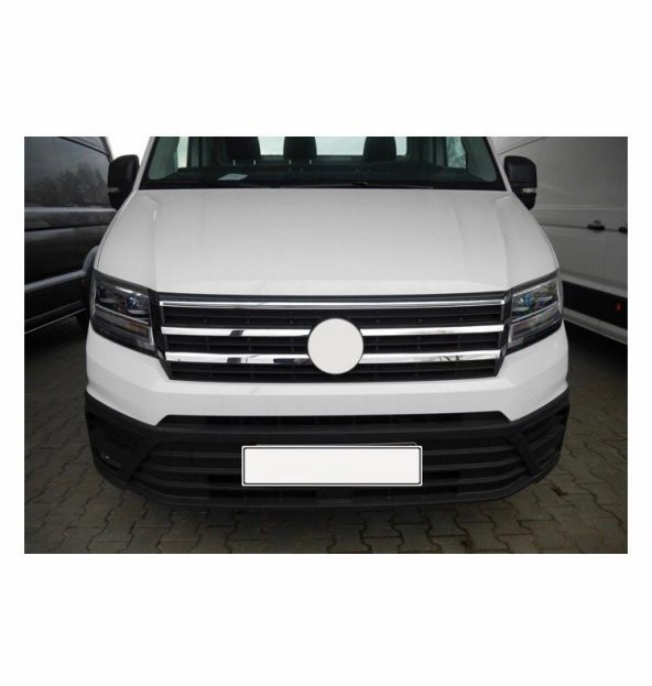 FAMS OTO AKSESUAR VW Crafter Krom Ön Panjur 4 prç. 2016 ve üzeri P.ÇELİK