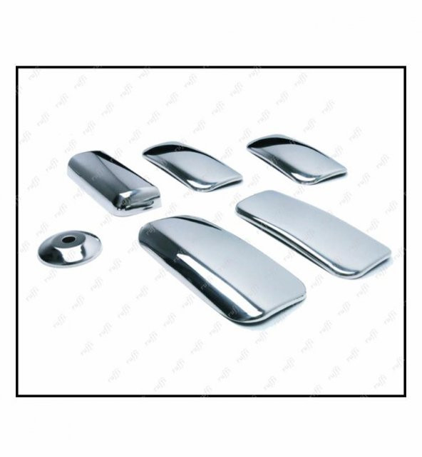 FAMS OTO AKSESUAR Ford Transit Krom Kapı Kolu 5 Kapı 6 prç. 2003-2014 arası P. Çelik - 2