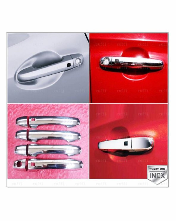 FAMS OTO AKSESUAR Hyundai i20 Krom Kapı Kolu 4 Kapı 2008-2014 P. Çelik (SENSÖRLÜ) ürün görseli