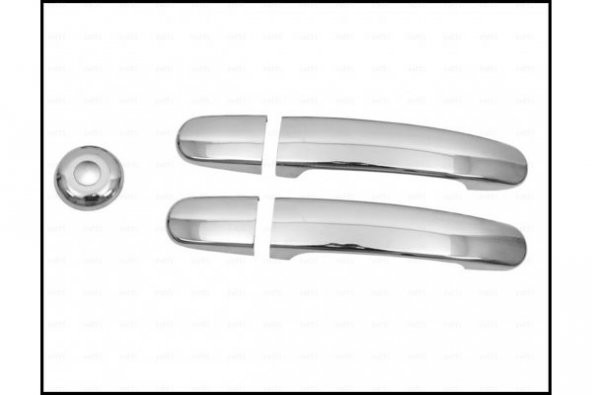 FAMS OTO AKSESUAR Ford Transit Krom Kapı Kolu 2 Kapı 5 Parça 2014 Üzeri P. Çelik - 3