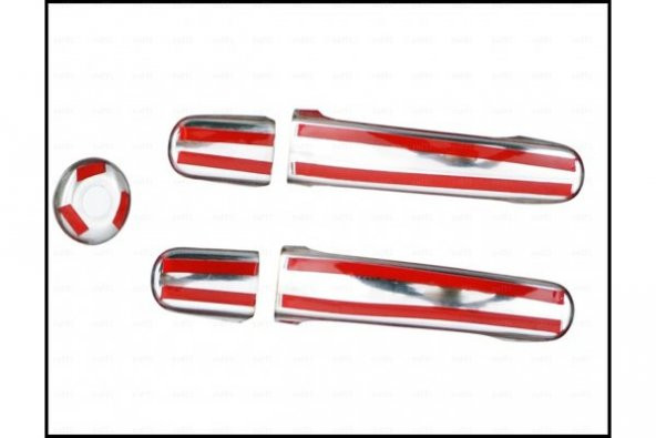 FAMS OTO AKSESUAR Ford Transit Krom Kapı Kolu 2 Kapı 5 Parça 2014 Üzeri P. Çelik - 4