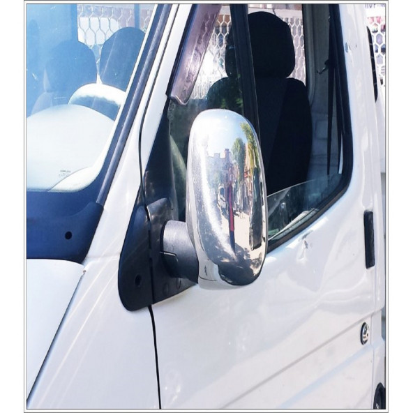FAMS OTO AKSESUAR Ford Transit Krom Ayna Kapağı 2 prç. 1991-2000 P. Çelik ürün görseli