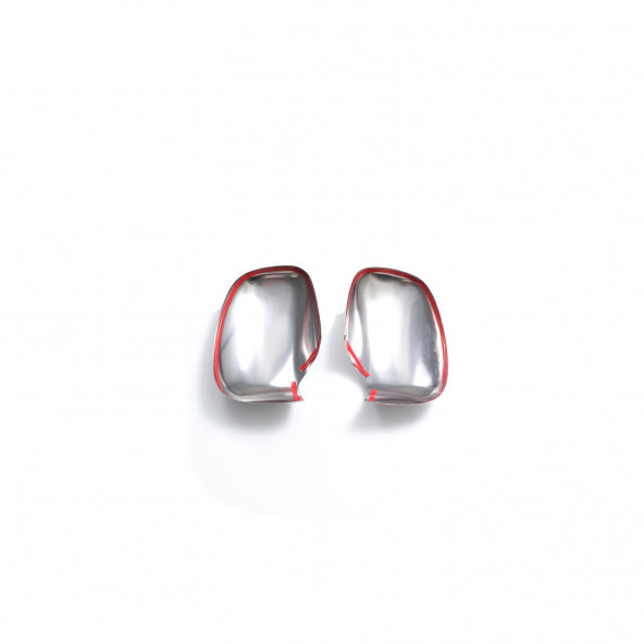 FAMS OTO AKSESUAR Ford Transit Krom Ayna Kapağı 2 prç. 1991-2000 P. Çelik - Resim 4