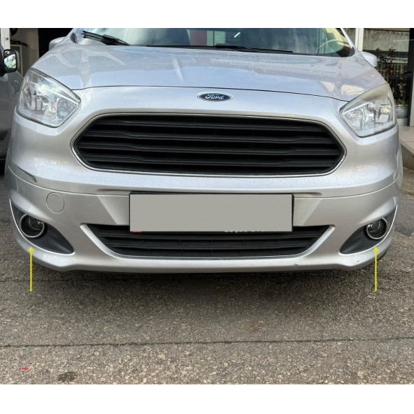 FAMS OTO AKSESUAR Ford Tourneo Courier Krom Sis Çerçevesi 2014-2018 P. Çelik - 4