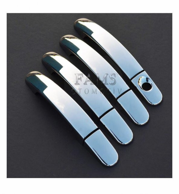 FAMS OTO AKSESUAR Ford Ranger Krom Kapı Kolu 4 Kapı 2012 Üzeri P. Çelik ürün görseli