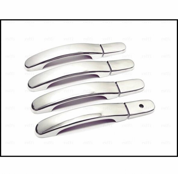 FAMS OTO AKSESUAR Ford Fusion Krom Kapı Kolu 4 kapı 2002 Üzeri P. Çelik ürün görseli