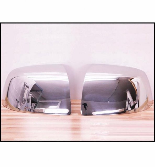 FAMS OTO AKSESUAR Ford FUSİON Krom Ayna Kapağı 2 parça 2008 ve üzeri P.ÇELİK - Resim 2