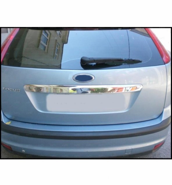 FAMS OTO AKSESUAR Ford Focus 2 Krom Bagaj Çıtası 2005-2008 Arası P. Çelik (HB) - 2