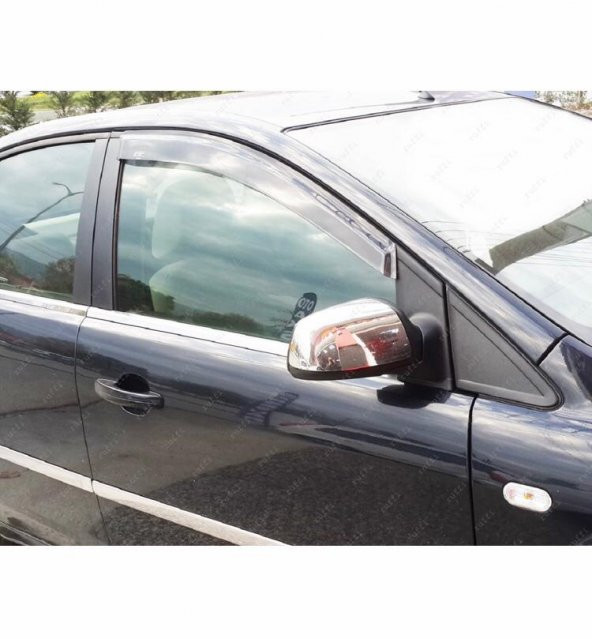 FAMS OTO AKSESUAR Ford Focus 2 Krom Ayna Kapağı 2 parça  2005-2008 P.ÇELİK - Resim 2