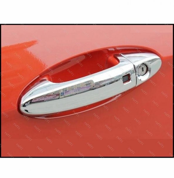 FAMS OTO AKSESUAR Ford Fiesta Krom Kapı Kolu 4 Kapı 2008-2017 P. Çelik (Sensörlü) ürün görseli