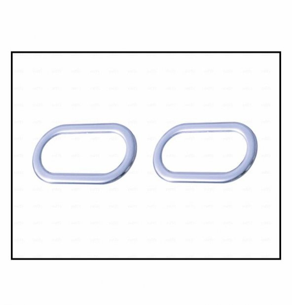 FAMS OTO AKSESUAR Ford Fiesta Krom Sinyal Çerçeve 2 prç.  2001-2009 arası P.ÇELİK - Resim 2