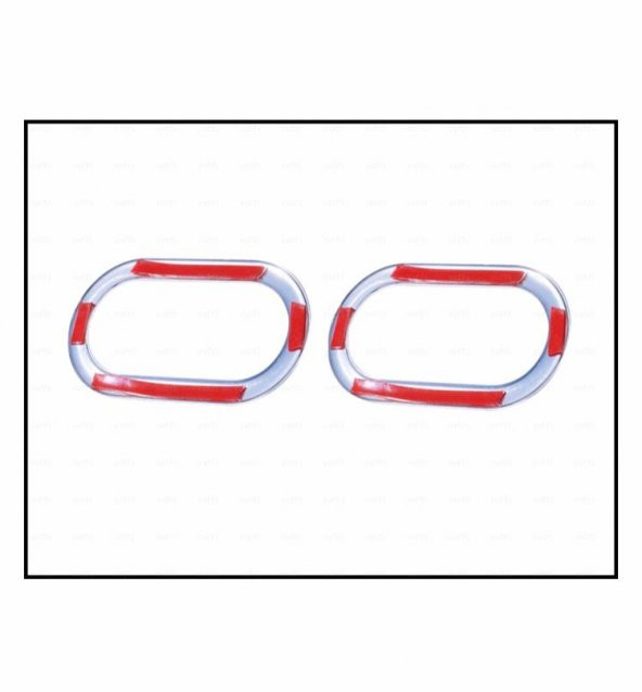 FAMS OTO AKSESUAR Ford Fiesta Krom Sinyal Çerçeve 2 prç.  2001-2009 arası P.ÇELİK - Resim 3