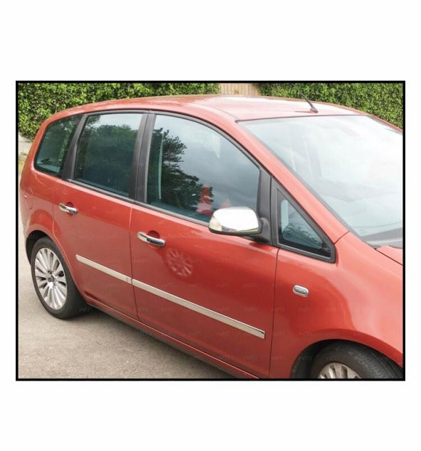 FAMS OTO AKSESUAR Ford Focus 2 Krom Ayna Kapağı 2 parça Sinyalli  2005-2008 P.ÇELİK - 2