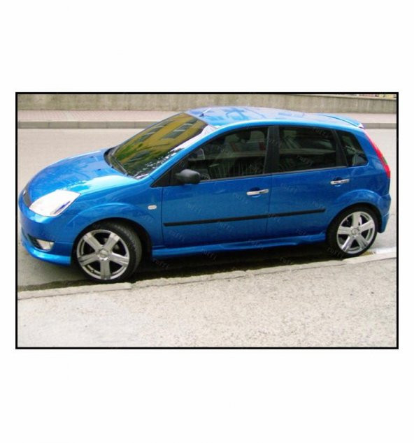 FAMS OTO AKSESUAR Ford Fiesta Krom Kapı Kolu 4 Kapı 2001-2010 P.Çelik - 2