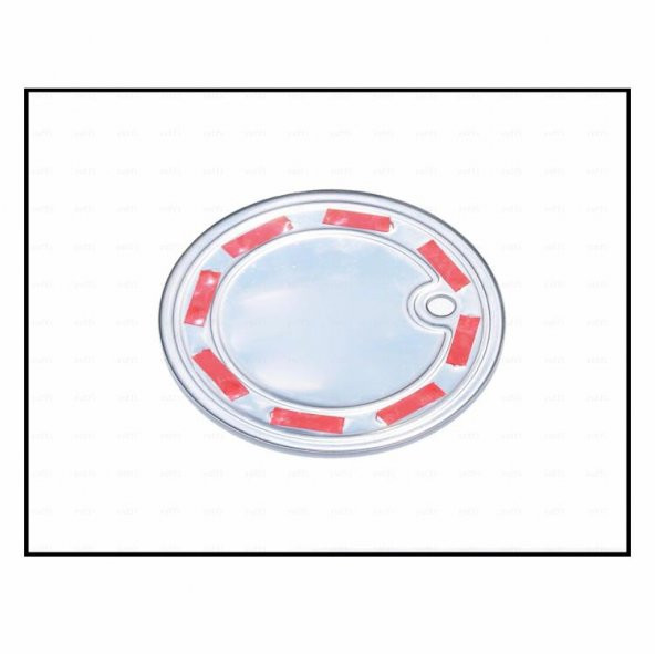 FAMS OTO AKSESUAR Ford Fiesta Krom Depo Kapağı 2002-2008 P. Çelik - Resim 3