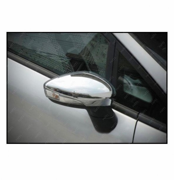 FAMS OTO AKSESUAR Ford Fiesta Krom Ayna Kapağı 2 parça  2008-2017 Arası P.ÇELİK