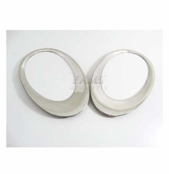 FAMS OTO AKSESUAR Ford Custom Krom Sis Farı Çerçevesi 2012 Üzeri P. Çelik ürün görseli