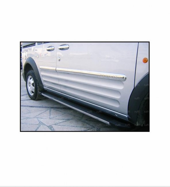 FAMS OTO AKSESUAR Ford Connect Krom Yan Kapı Çıtası 4 Kapı 2002-2014 P. Çelik - 2