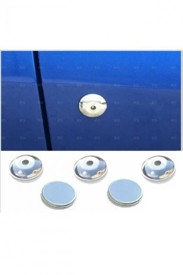 FAMS OTO AKSESUAR Ford CONNECT Krom Kilit Açma Çerçeve 5 prç. 2002-2009 arası Paslanmaz Çelik ürün görseli