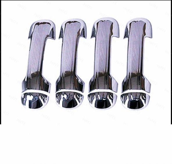 FAMS OTO AKSESUAR Ford Connect Krom Kapı Kolu 4 kapı 2002-2014 P. Çelik - Resim 2