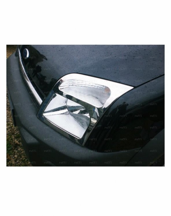 FAMS OTO AKSESUAR Ford Connect Krom Far Çerçeve 2 prç. 2002-2014 P. Çelik - 2