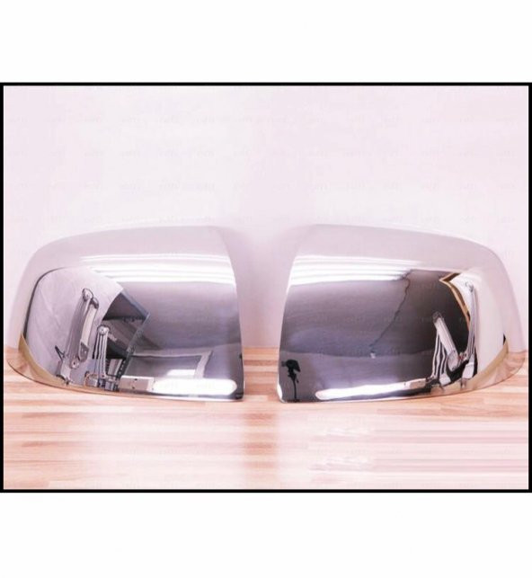 FAMS OTO AKSESUAR Ford Fiesta Krom Ayna Kapağı 2 parça 2008 ve üzeri Paslanmaz Çelik - 2