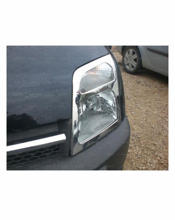 FAMS OTO AKSESUAR Ford Connect Krom Far Çerçeve 2 prç. 2002-2014 P. Çelik - 3